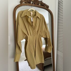 HM Long sleeve dress never worn
